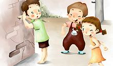 [PK赛]关于童年趣事的作文：“拾”童年_350字