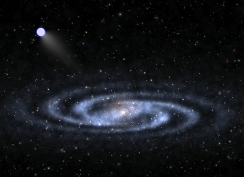 跑到宇宙_150字