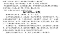 描写水果的作文300字