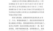 二十年后再相会五年级作文