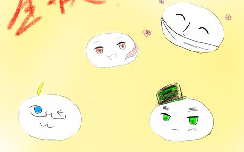 六卷六·出生祝贺