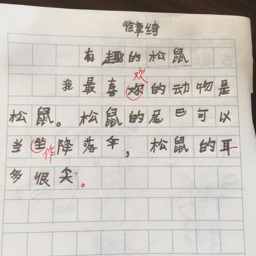 有趣的动物二年级书