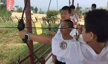 写做弓箭的作文