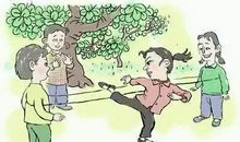 [PK赛]关于童年趣事的作文：童年的趣事_550字