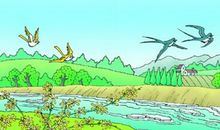 [PK赛] 关于写景的作文：家乡的春天_400字