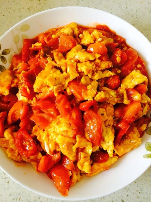 我会制作一个番茄炒鸡蛋