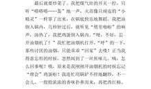 鸡蛋浮起来了作文300字