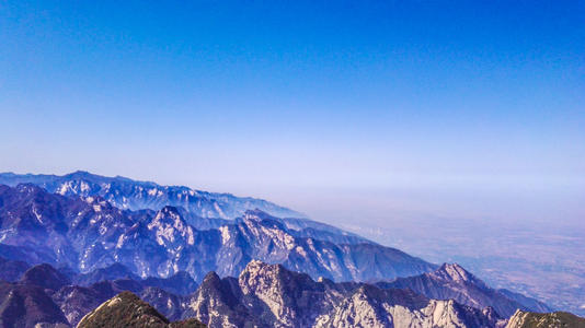 华山，我来了