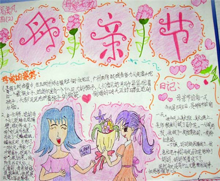 母亲节手写报纸 - 妈妈_20