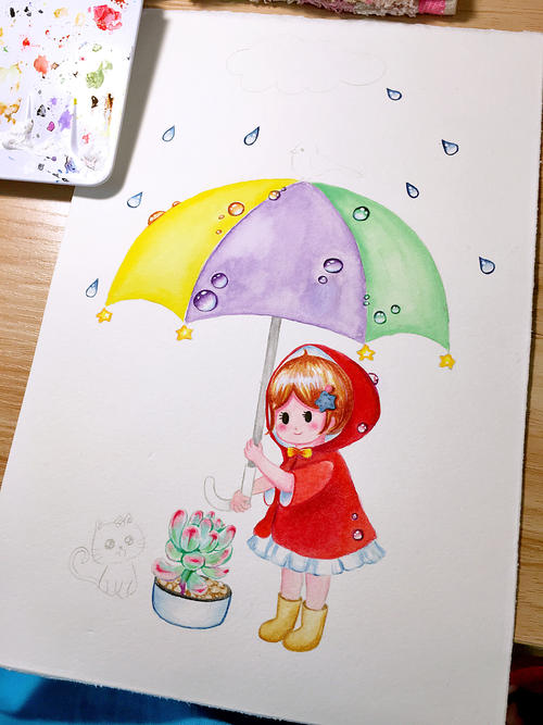 Little Rainpad旅行