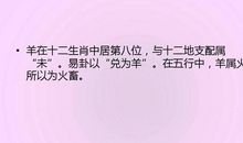 卷十三·兑为羊