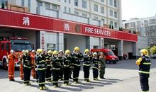 参观消防队活动有感