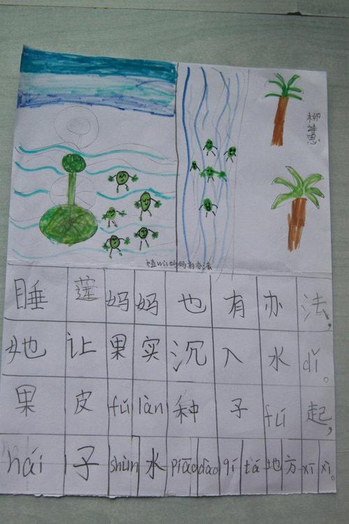 植物母亲在课后有办法