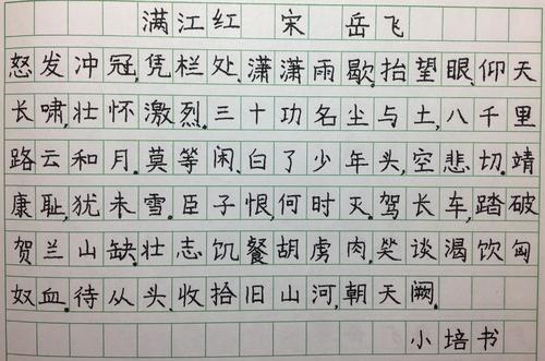 读完_150字后“岳飞练”