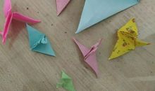 心灵之约――千纸鹤_700字