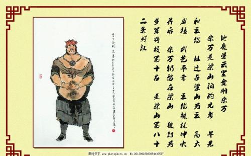 水市场传记_650字