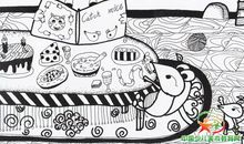 想象作文:小老鼠与电视