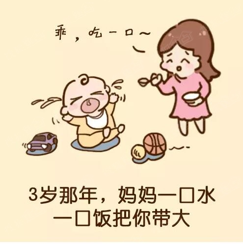 母亲爱，让我们学会感激_550字