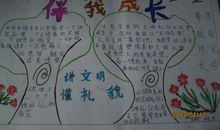 文明礼德伴我成长_800字