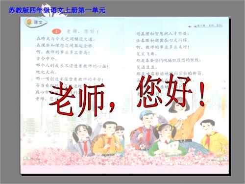 你好老师