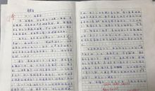 老师我慢慢读懂你作文800字