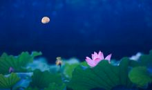 包在荷叶里的月光_650字