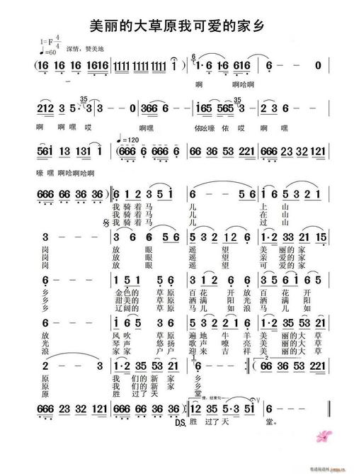 我可爱的家乡_500字