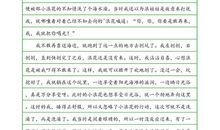 童年趣事（小学生叙事作文）_1000字