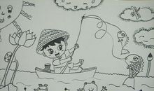 酷热的一天_350字