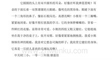 我喜欢的玩具熊_300字