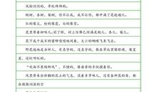 高一说明文：春天的田野_450字