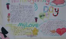 感恩节手抄报（1）_20字