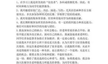 大队委竞选稿_650字