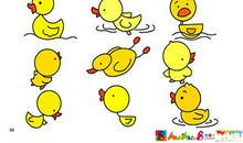 [PK赛]关于可爱的＿＿的作文：可爱的小鸭子_350字