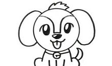 [PK赛]关于可爱的＿＿的作文：可爱的小狗_300字