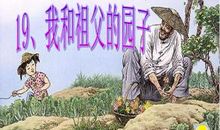 我和祖父的院子（改写)_900字