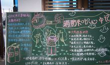 消防安全黑板报（13）_20字