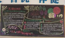 消防安全黑板报（19）_20字