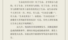 让安全系在我们心中演讲稿