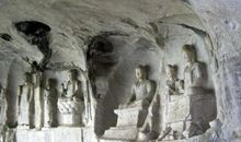 游桂林穿山洞_550字