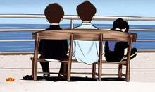 熟悉的背影_750字