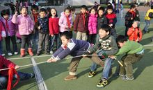 有趣的拔河比赛_650字