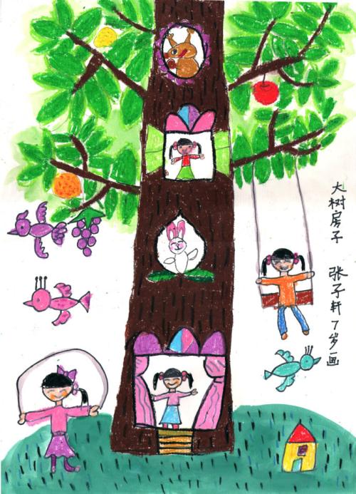 六年级想象力：未来住宅（7）_800字