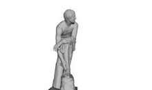 赫耳墨斯和雕像者_450字