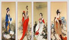 历史故事：我国古代四大美女之：西施