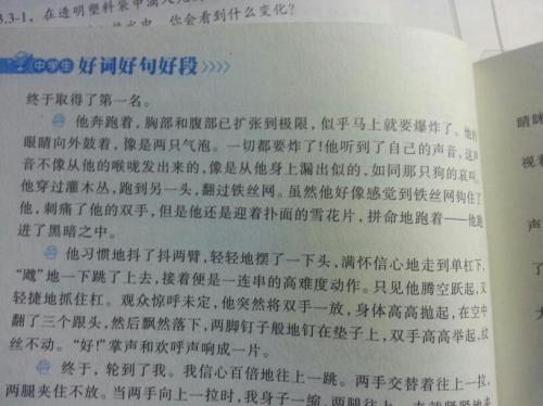 描述日常生活的美丽段落_900字