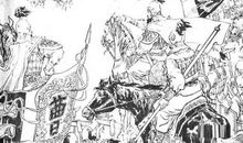 历史故事：官渡之战_150字