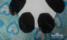 给熊猫画嘴巴_300字