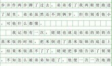 淘气的小弟弟_900字