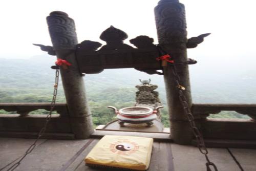 雨中的武术山_500字